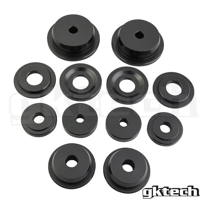 GKTech - LEXUS IS300 SOLID REAR SUBFRAME BUSHINGS