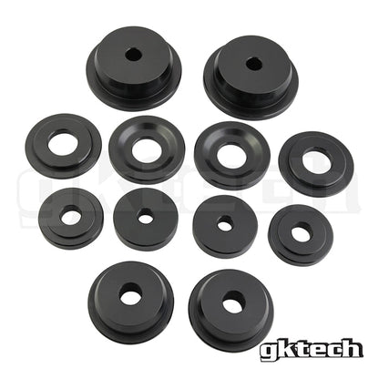 GKTech - LEXUS IS300 SOLID REAR SUBFRAME BUSHINGS