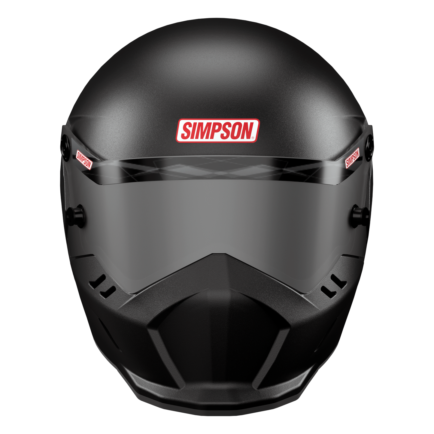 SIMPSON - KINGSNAKE HELMET SA2025 - MATTE BLACK