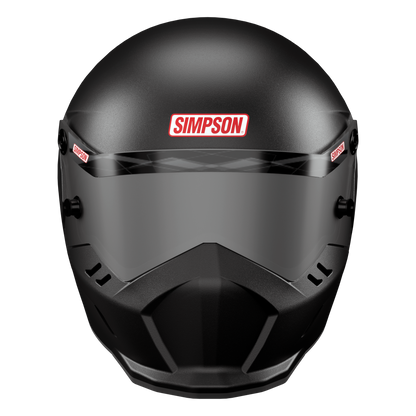 SIMPSON - KINGSNAKE HELMET SA2025 - MATTE BLACK