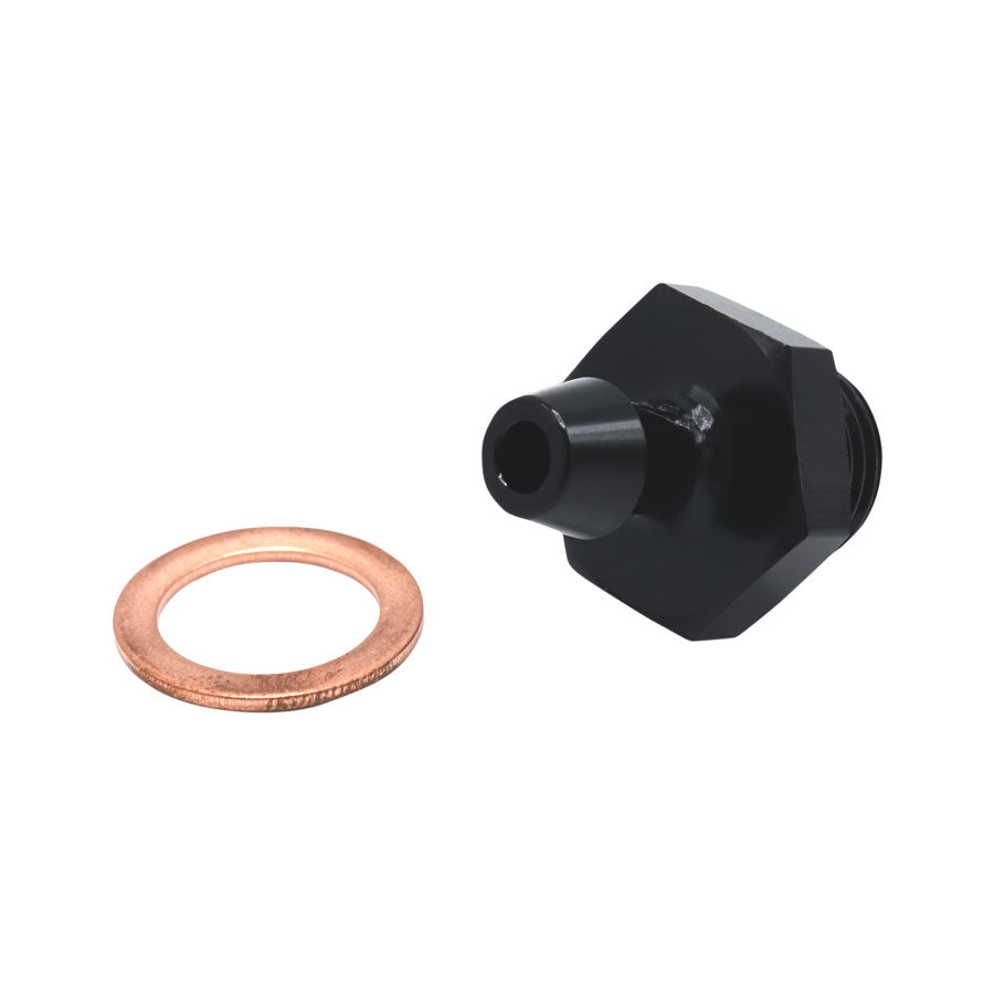 TILTON - 9/16”-18 to Hose Barb Adapter