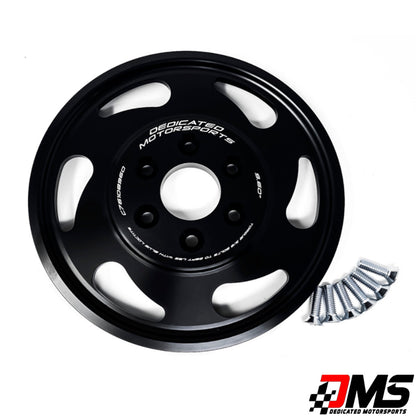 Dedicated Motorsports - C7 Drysump 9.60" Pulley for ATI Balancer