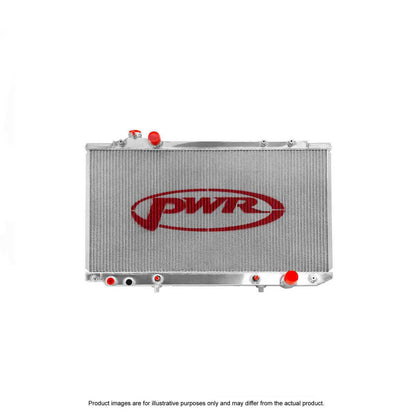 PWR - 42mm Performance Radiator (Toyota Aristo 93-97)