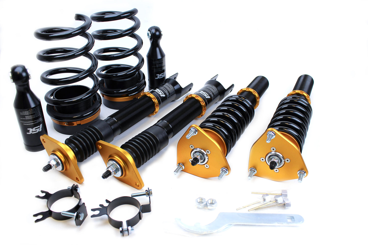 ISC Suspension 09+ Nissan 370Z N1 Basic Coilovers - Track