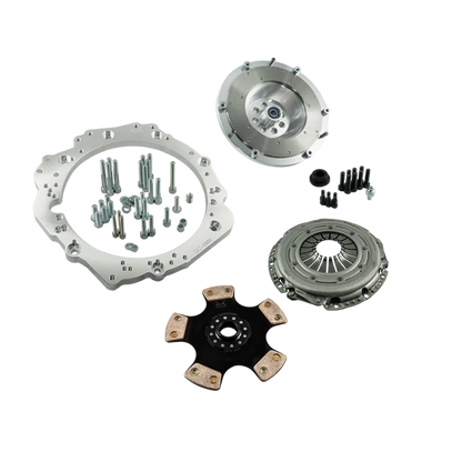 PMC Motorsport - Race Stage 1 Toyota JZ - manual 6-speed BMW M57n GS6-53DZ HGD JGA HGA - 240mm / 9.45"