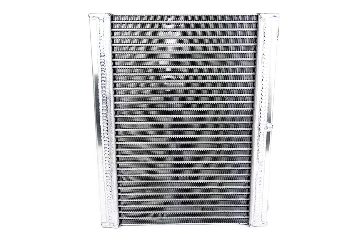 Improved Racing - High efficiency triple-pass oil cooler, 500 series, 30-row, 11.5" x 13.5", -10AN female ORB ports