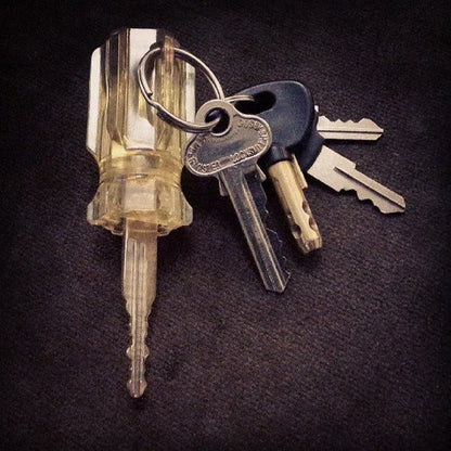 GKTech - SCREWDRIVER VEHICLE KEY END