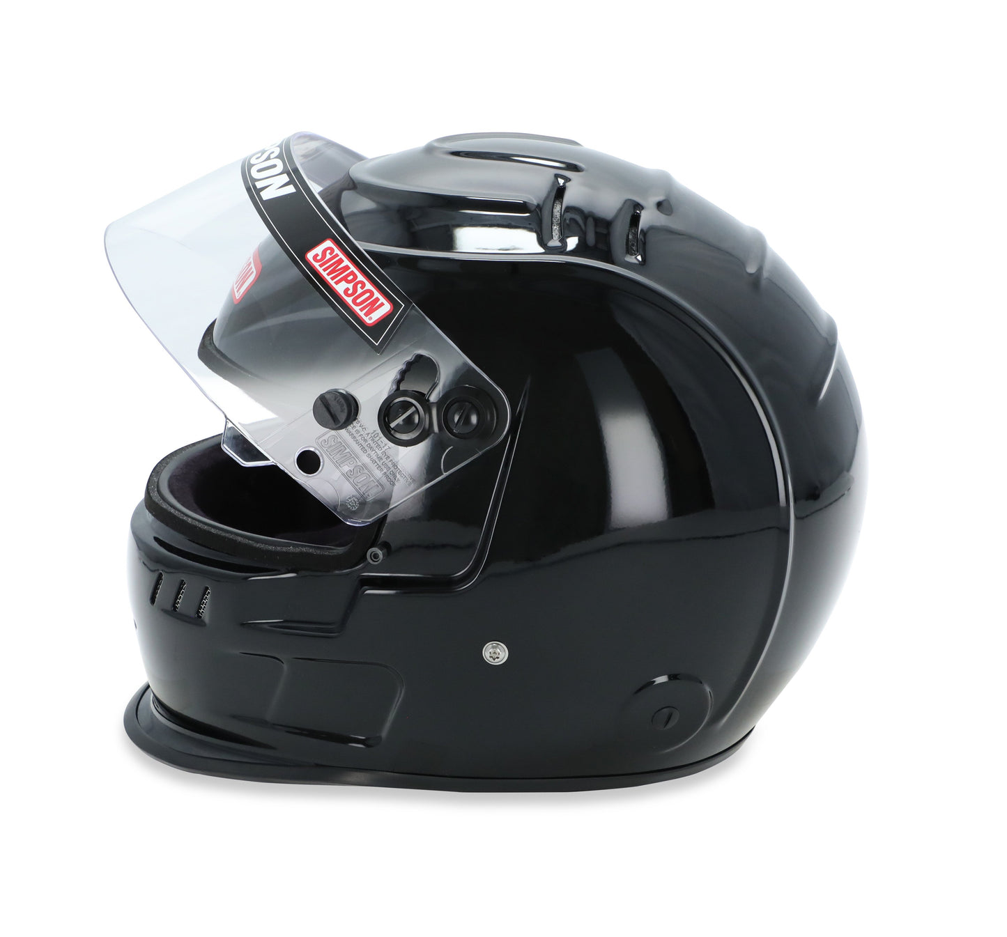 SIMPSON - SPEEDWAY SHARK RACING HELMET