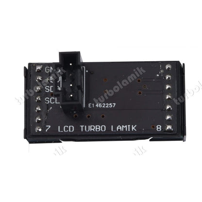 TurboLamik - LCD DISPLAY