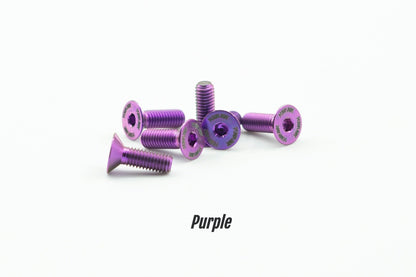 SERIALNINE - TITANIUM STEERING WHEEL HARDWARE