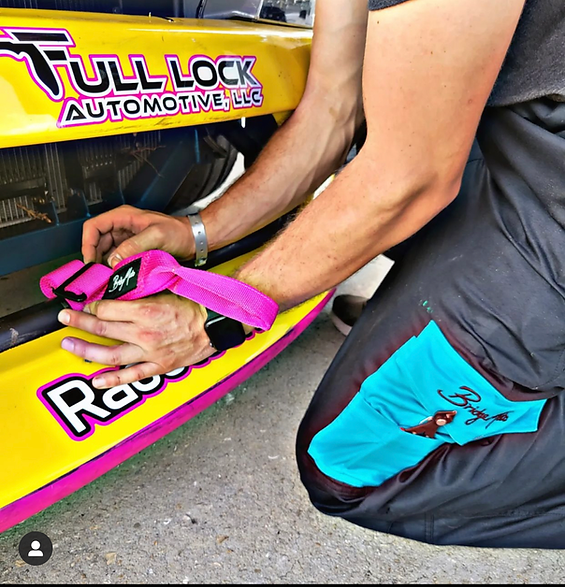 BridgeMoto - Crash Bar Wrap Around Tow Strap
