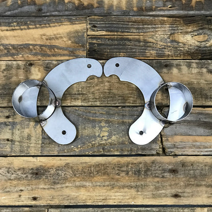 Condor Speed Shop - Stainless Steel Brake Cooling Plates - E36 M3