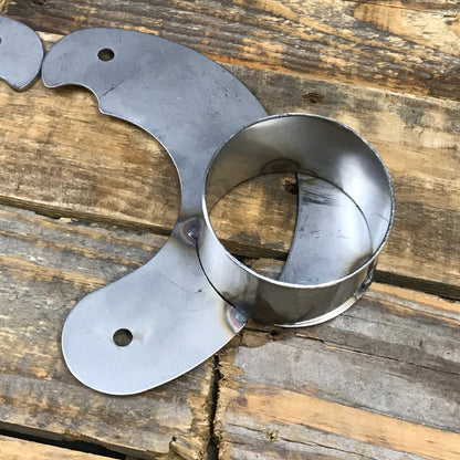 Condor Speed Shop - Stainless Steel Brake Cooling Plates - E36 M3