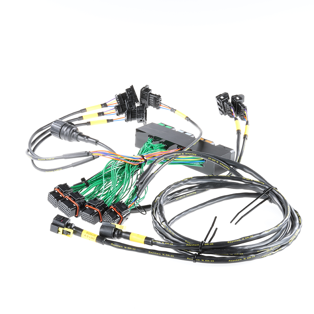 Boomslang - Plug-and-Play Harness Kit for Emtron KV8 | 2005-2007 Mitsubishi EVO IX Manual Transmission Type