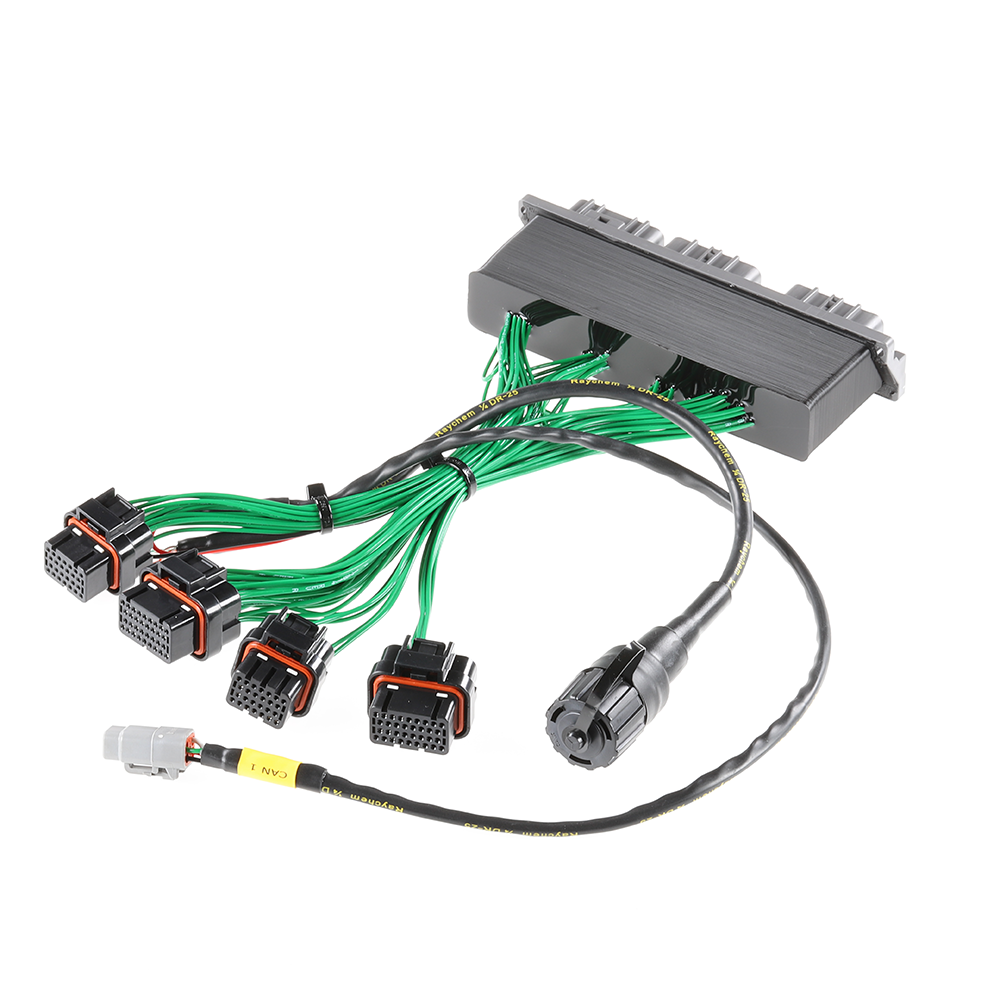Boomslang - Plug-and-Play Harness Kit for MoTeC M130 | 1996-1997 Mazda Miata Manual Transmission Type
