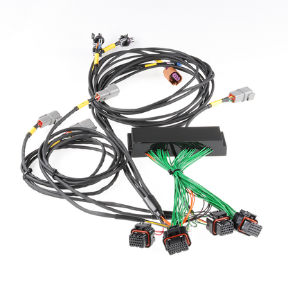 Boomslang - Plug-and-Play Harness Kit for Haltech Nexus S2 | 1994-1995 Mazda Miata Manual Transmission Type
