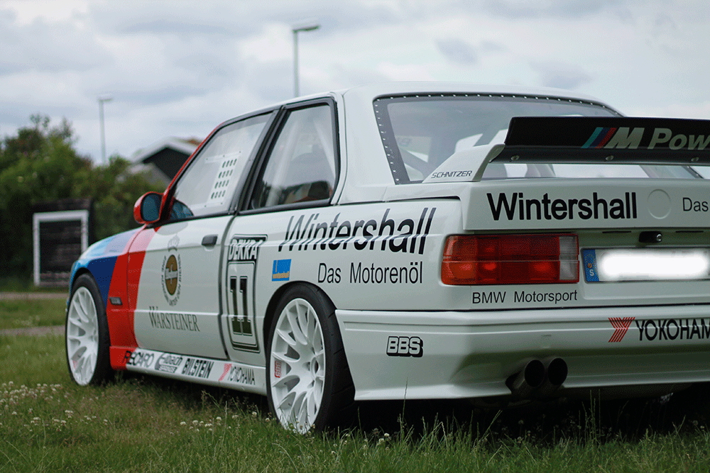 Condor Speed Shop - Polycarbonate Rear Windshield - E30 M3