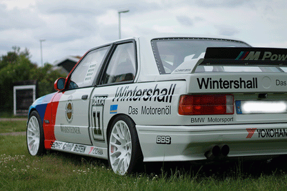 Condor Speed Shop - Polycarbonate Rear Windshield - E30 M3