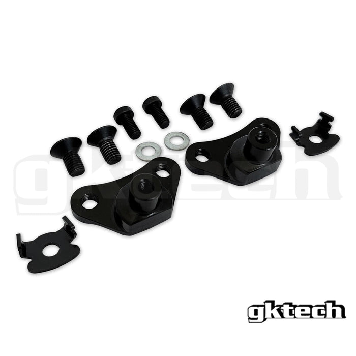 GK Tech - FR-S / GR86 / BRZ DUAL CALIPER BRACKET - FR-S / GR86 / BRZ dual caliper bracket e-brake bolt kit