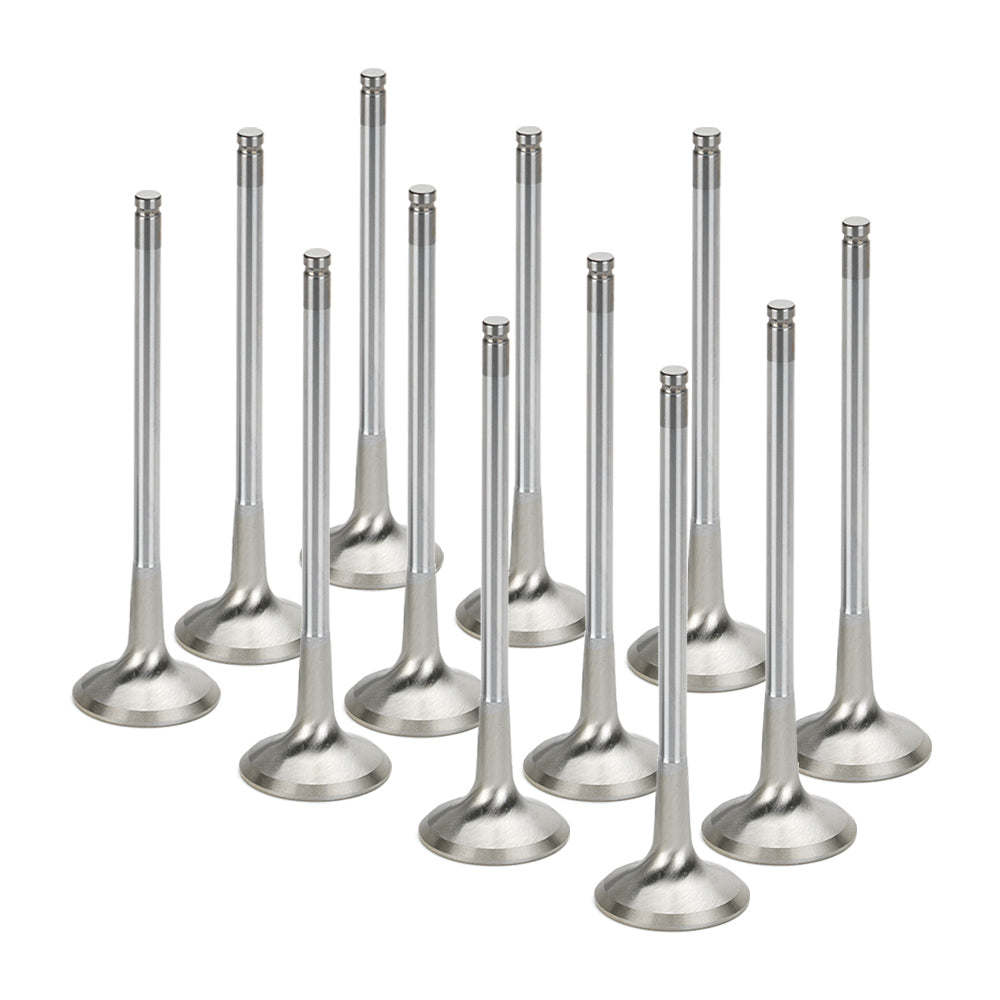 Supertech Nissan RB25 DOHC NEO 30.65 (+1)x5.96x 97.65mm Inconel Exhaust Valve - Set of 12
