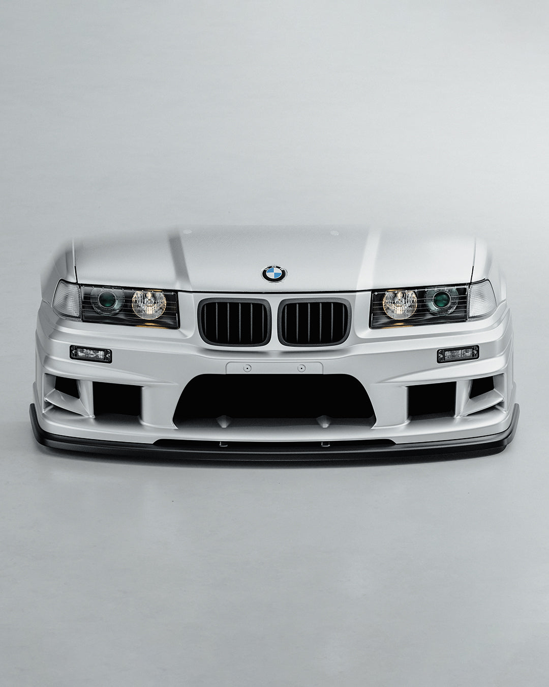 ITATSI - BMW E36 Front Bumper (Nose Panel integrated)