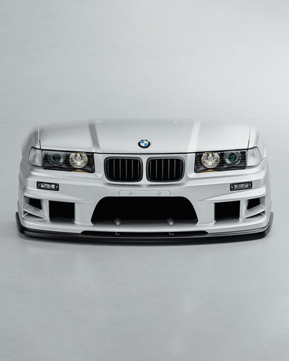 ITATSI - BMW E36 Front Bumper (Nose Panel integrated)