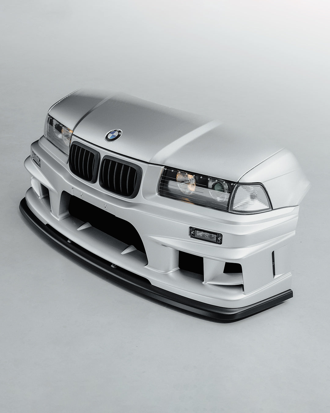 ITATSI - BMW E36 Front Bumper (Nose Panel integrated)