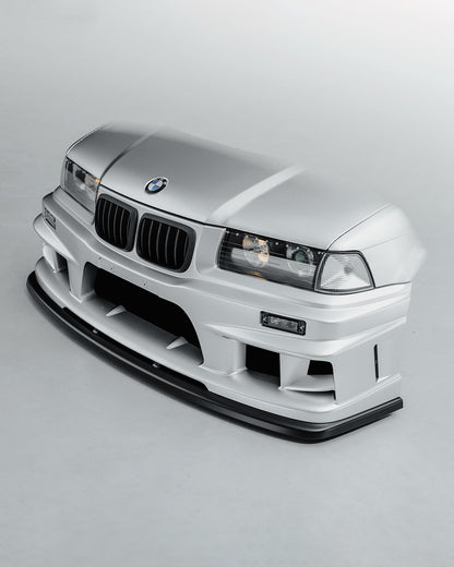 ITATSI - BMW E36 Front Bumper (Nose Panel integrated)
