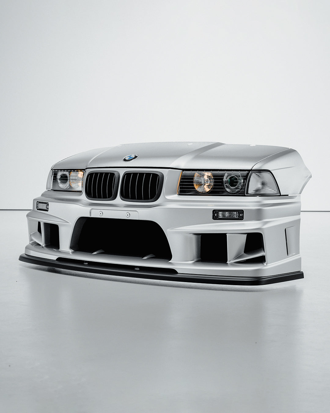 ITATSI - BMW E36 Front Bumper (Nose Panel integrated)