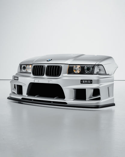 ITATSI - BMW E36 Front Bumper (Nose Panel integrated)