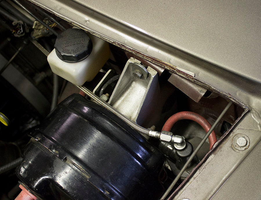 XJ Clutch Pedal