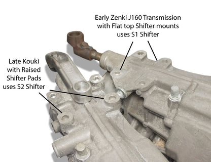 J160 Shifter Mount