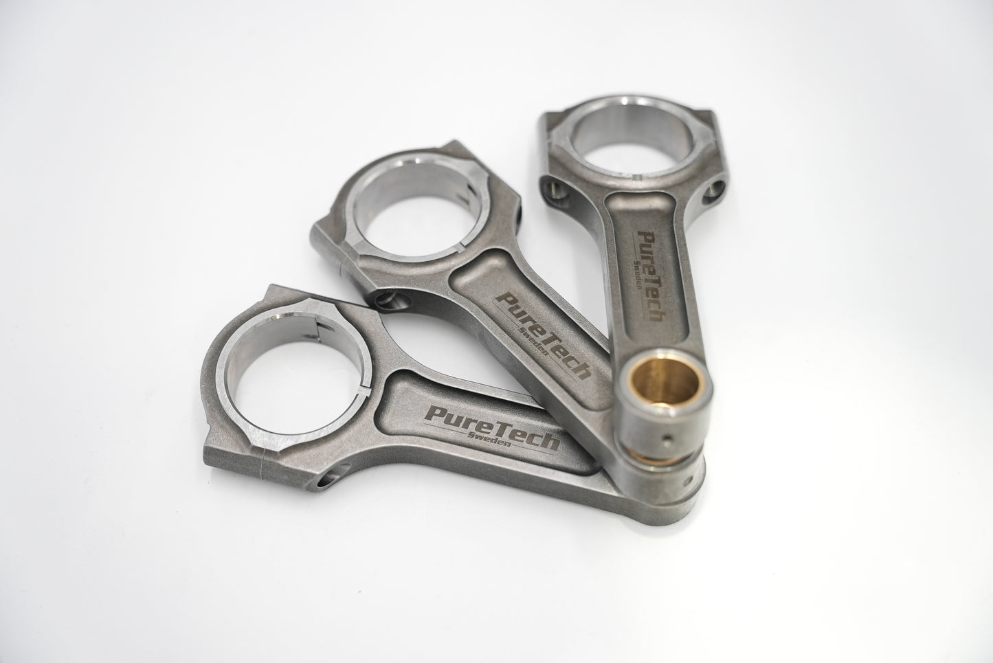 PureTechsweden I-beam 135mm connecting rods for bmw engine M20,M50,M52,M54
