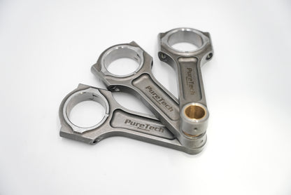 PureTechsweden I-beam 135mm connecting rods for bmw engine M20,M50,M52,M54