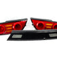 J Replace - Type X Style LED Tail Light Set - Nissan 240sx 89-94 Hatchback