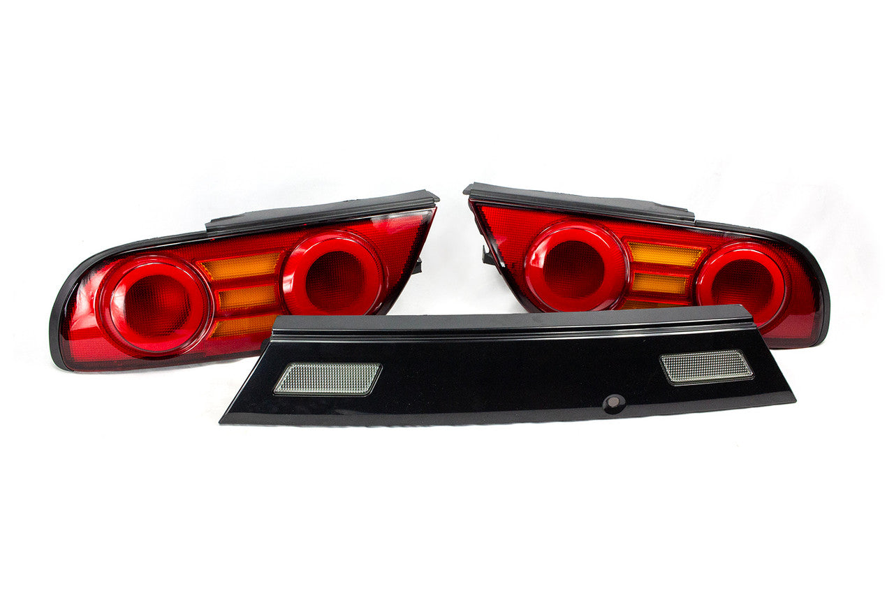 J Replace - Type X Style LED Tail Light Set - Nissan 240sx 89-94 Hatchback