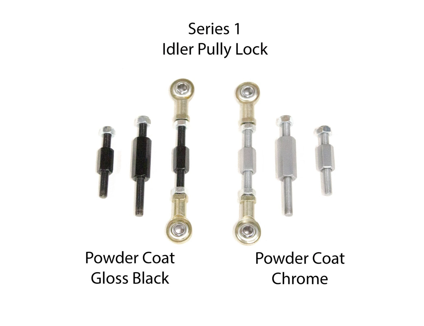 JZ Idler Pulley Locks
