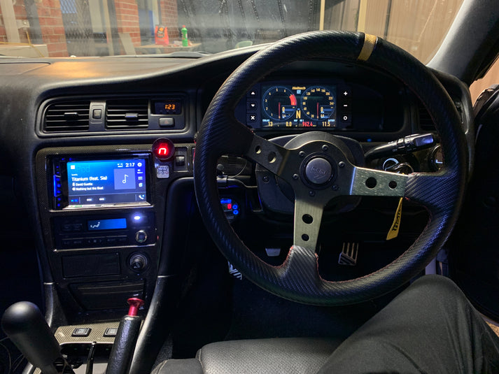 Mako Motorsport - Toyota Chaser 6th Gen JZX100 Dash Mount