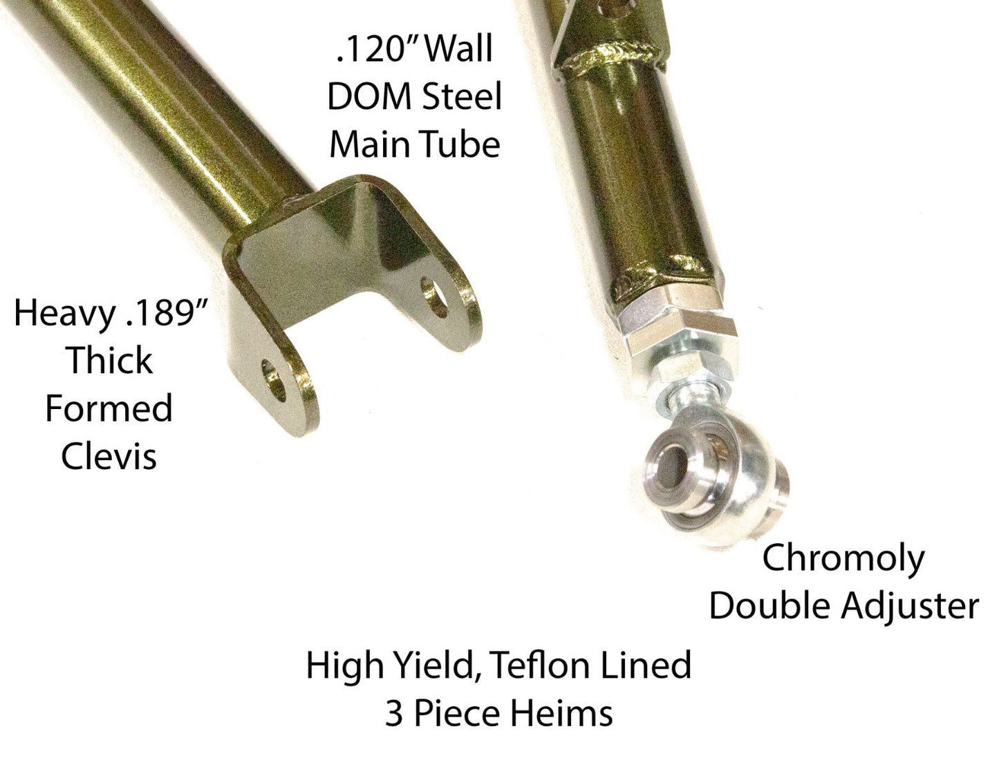 JZX 90/100 Main Lower Arm - Pro Comp - Emerald