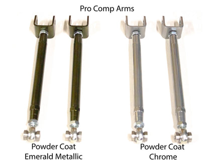 JZX90/100 Rear Adjustable Arms - Pro Comp - Emerald