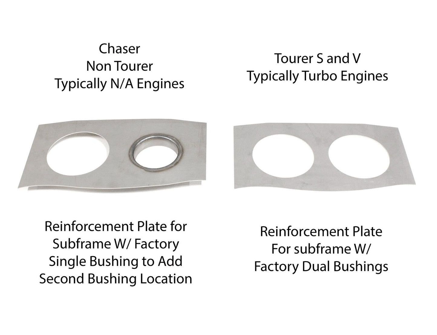 JZX Rear Subframe Reinforcement