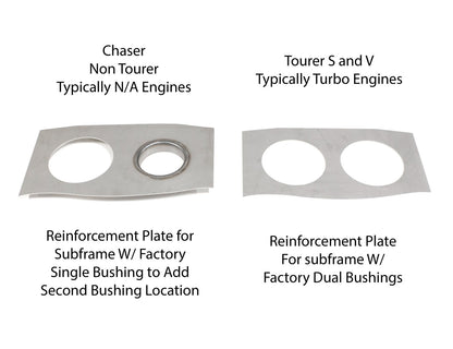 JZX Rear Subframe Reinforcement