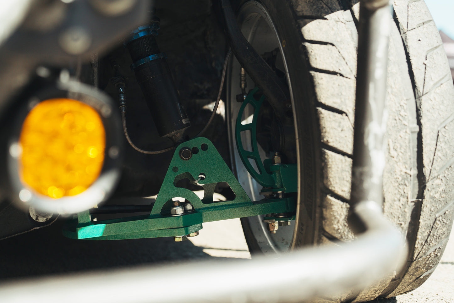 FDF Raceshop - IS300 / JZX90 / JZX100 Mega Mantis Angle Kit