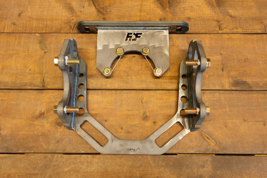 FDF Raceshop - Winters Quick Change Weld In Mount Toyota JZX100 Chaser/Mark II/Cresta