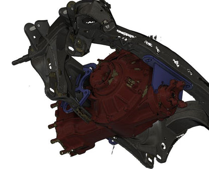 FDF Raceshop - Winters Quick Change Weld in Mount JZX100 Chaser / Mark II / Cresta