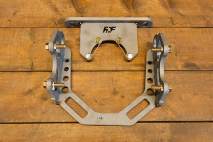FDF Raceshop - Winters Quick Change Weld in Mount JZX100 Chaser / Mark II / Cresta