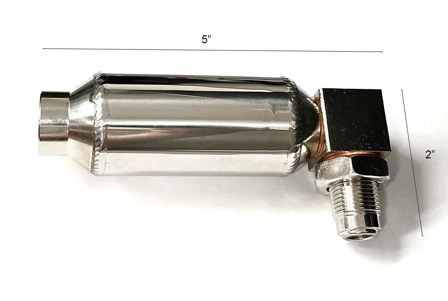 Prosport Gauges - Mini Cat O2 Sensor CEL FIX - Large (90°)