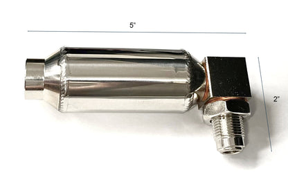 Prosport Gauges - Mini Cat O2 Sensor CEL FIX - Large (90°)