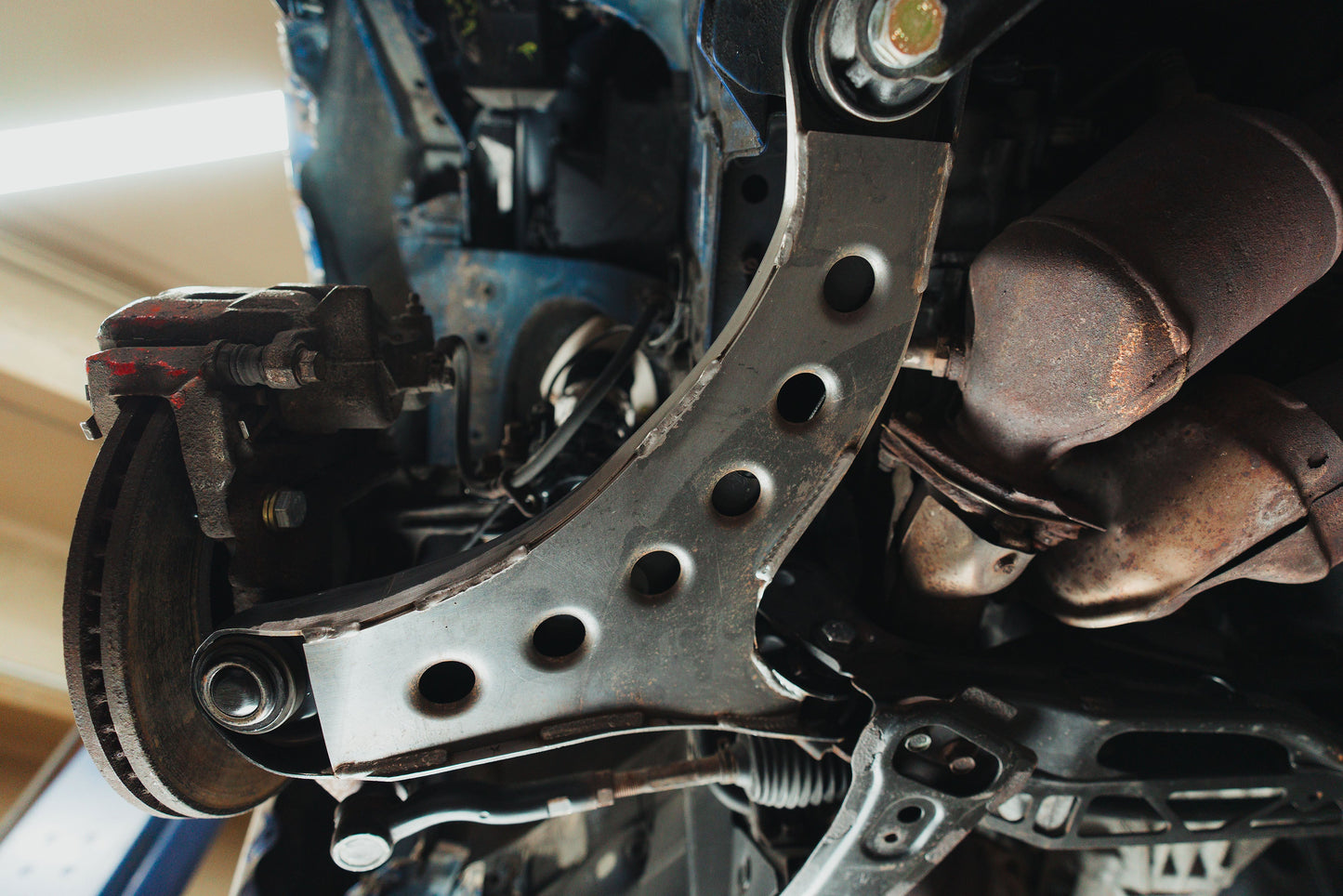 FDF Raceshop - BRZ/FRS/86 Front Lower Control Arm Gusset