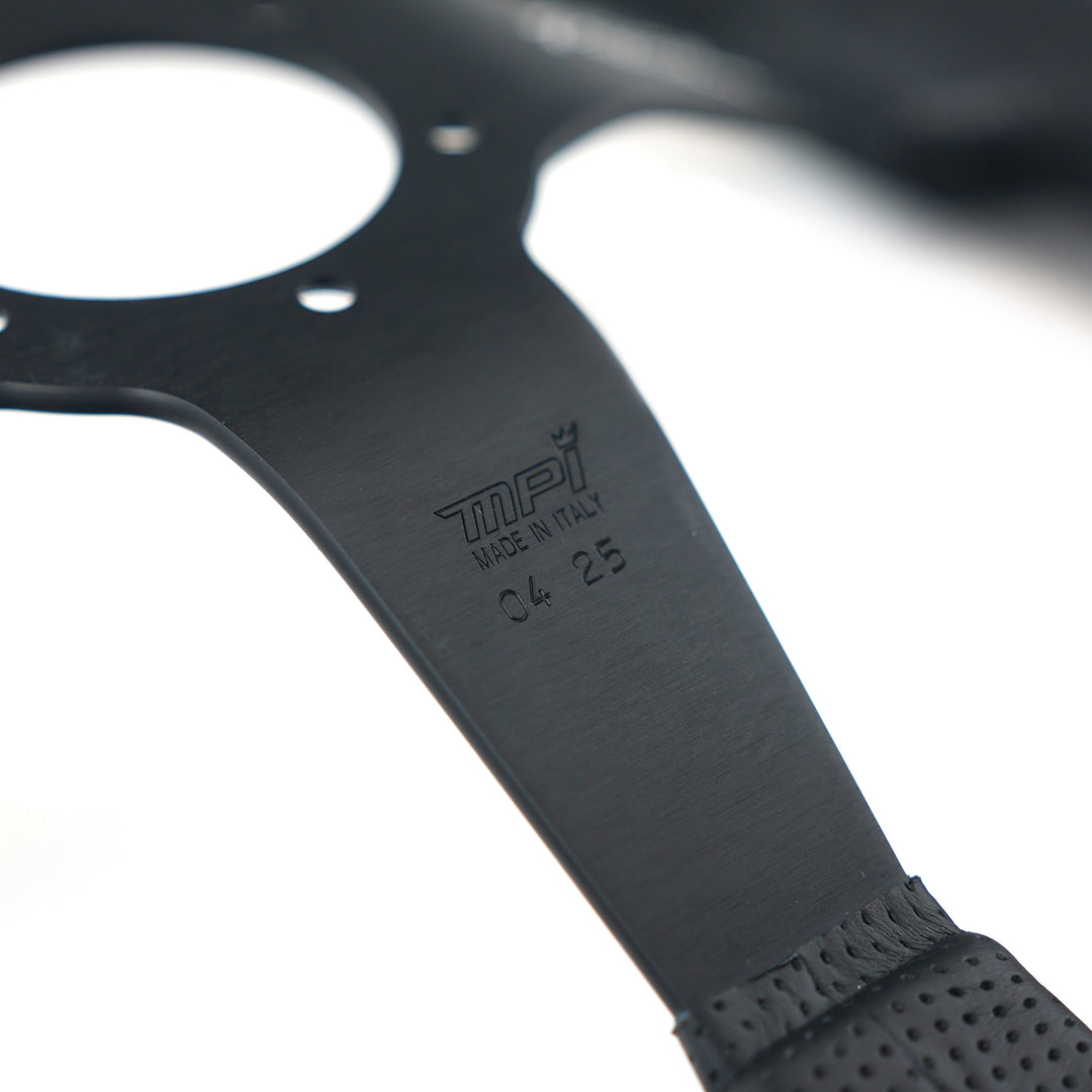 LZMFG - Perforated Leather LZ Steering Wheel - V3